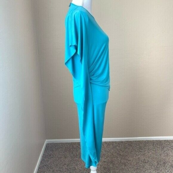 ASOS Maternity Jade Drape Midi Dress - Picture 5 of 6